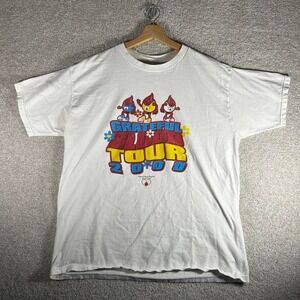 Vintage 2000 Grateful blood tour Grateful Dead spoof tee shirt tshirt